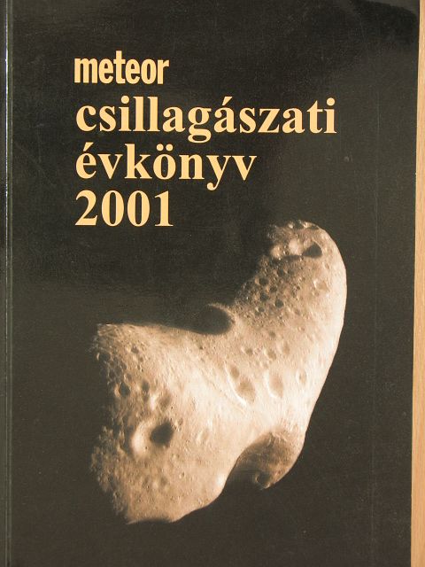 Szabó Róbert - Meteor csillagászati évkönyv 2001 [antikvár]