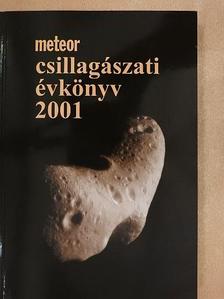 Szabó Róbert - Meteor csillagászati évkönyv 2001 [antikvár]