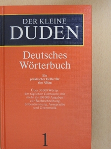 Der kleine Duden - Deutsches Wörterbuch [antikvár]