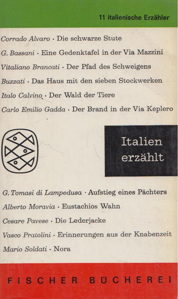 KIEL, HANNA - Italien erzählt [antikvár]