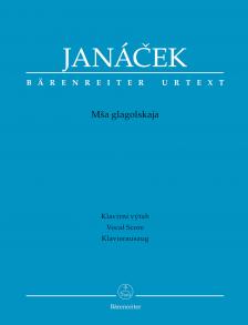 JANÁCEK - MSA GLAGOLSKAJA. VOCAL SCORE