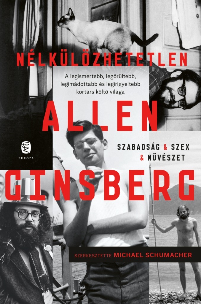 ALLEN GINSBERG - Nélkülözhetetlen Allen Ginsberg