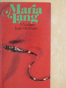 Maria Lang - Mördaren ljuger inte ensam [antikvár]