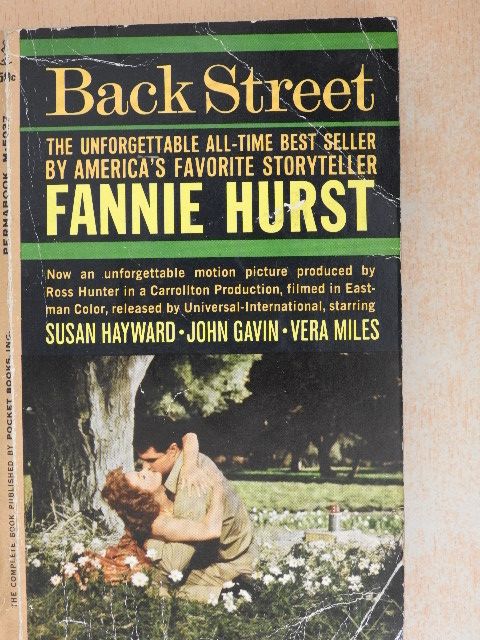 Fannie Hurst - Back Street [antikvár]