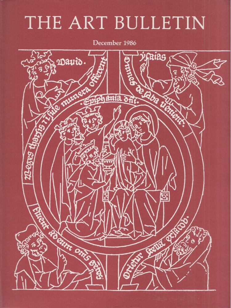 Richard E. Spear - The Art Bulletin 1986/December [antikvár]