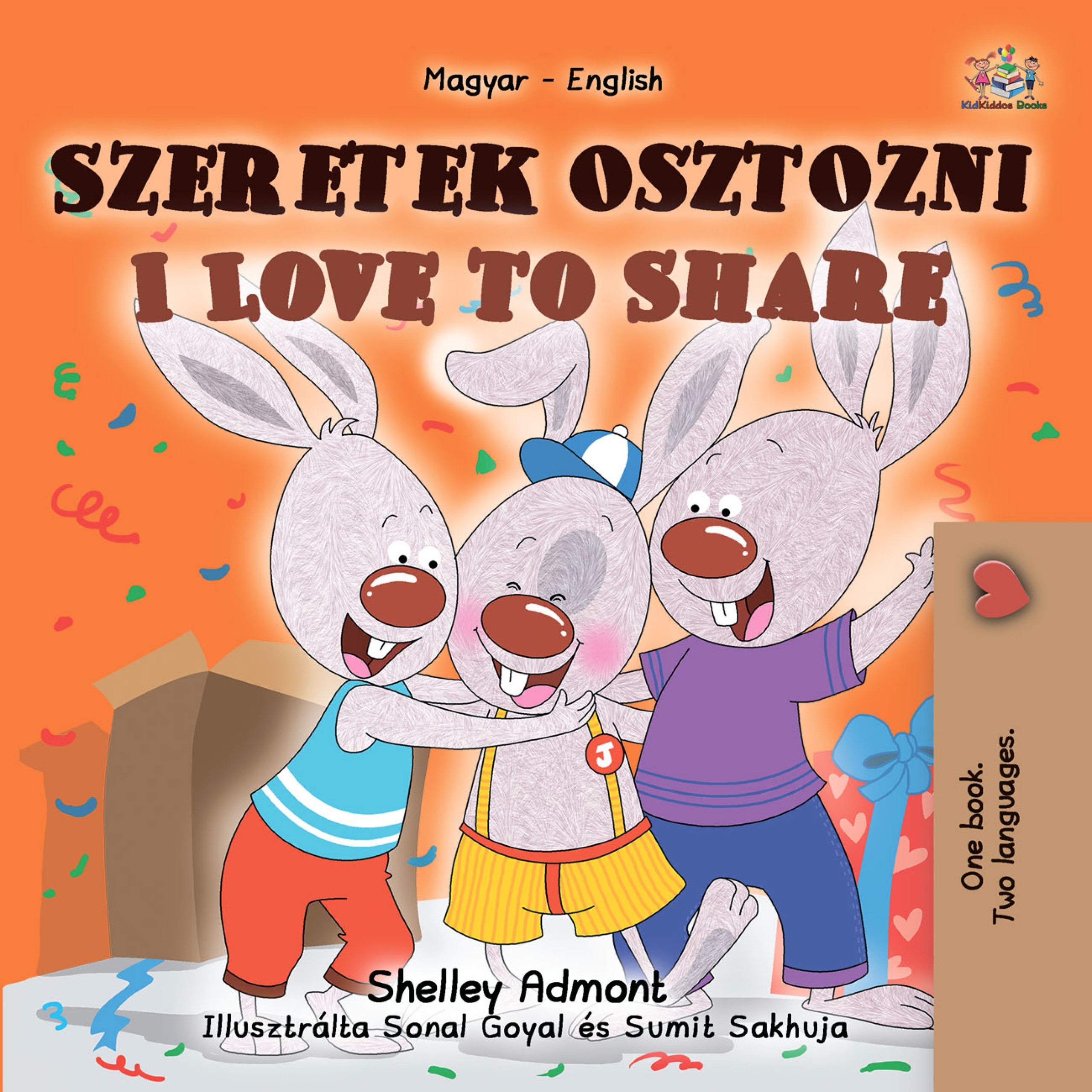 Admont Shelley - Szeretek osztozni I Love to Share [eKönyv: epub, mobi]