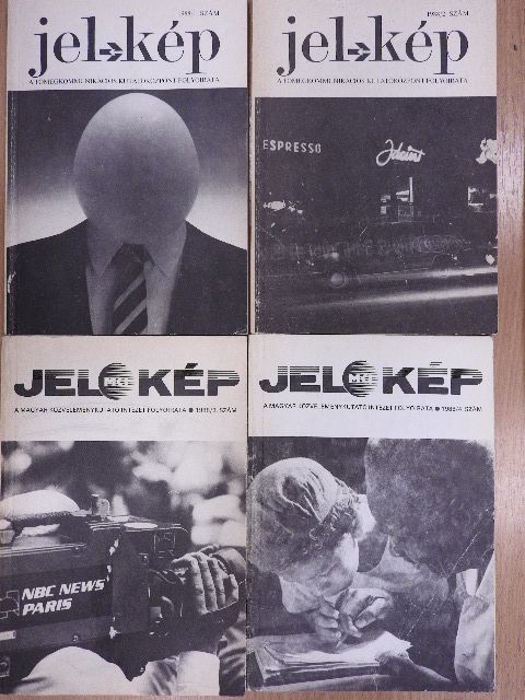 Csepeli György - Jel-kép 1988/1-4.  [antikvár]