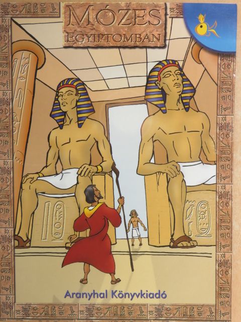 Mózes Egyiptomban [antikvár]