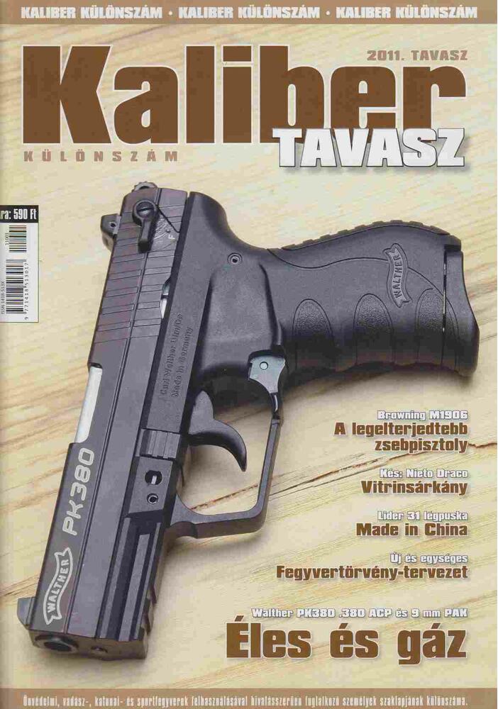 Vass Gábor - Kaliber 2011. Tavasz különszám [antikvár]