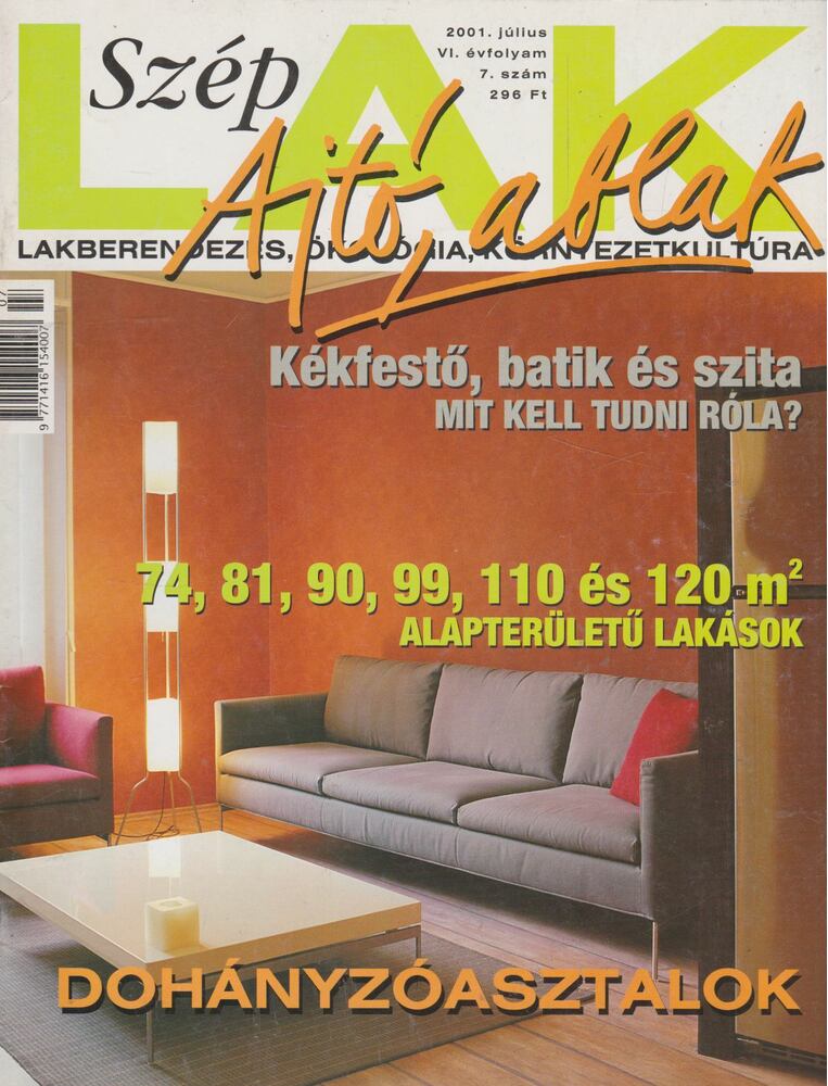 Berényi János - Szép Lak 2001. július [antikvár]