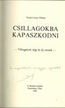 TARNÉ LÉVAY PÁLMA - Csillagokba kapaszkodni (dedikált) [antikvár]