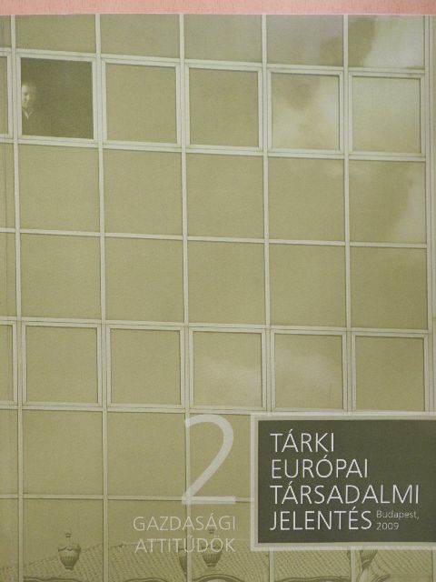 Gáti Annamária - Tárki Európai társadalmi jelentés 2009 [antikvár]