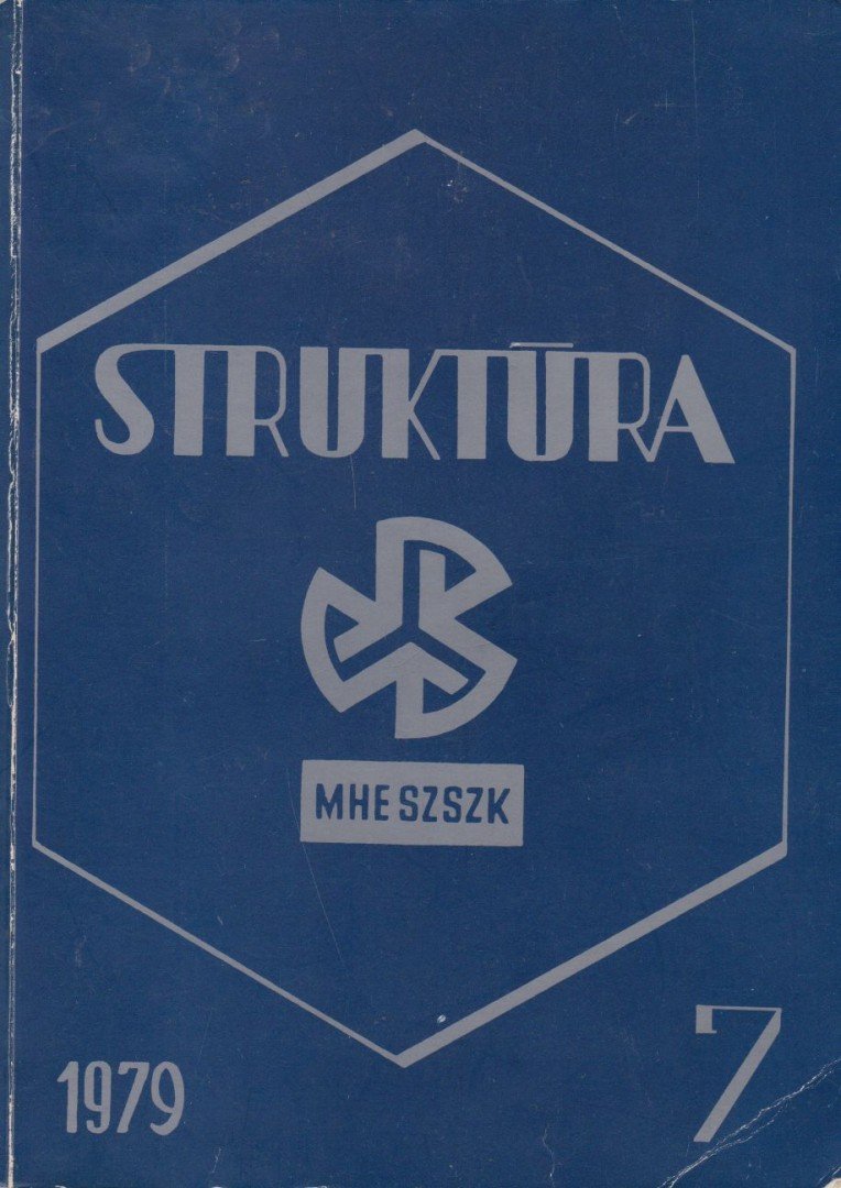 több szerző - Struktúra 1979. [antikvár]