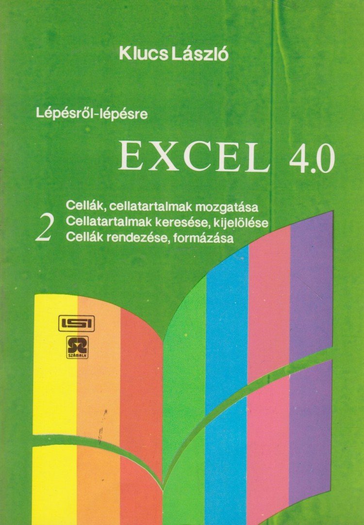KLUCS LÁSZLÓ - Excel 4.0 2. [antikvár]
