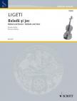 Ligeti György - BALLAD AND DANCE FOR TWO VIOLINS AFTER ROMANIAN FOLK SONGS (1950)