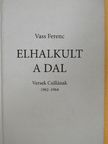 Vass Ferenc - Elhalkult a dal [antikvár]