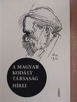 Erdős Jenő - A Magyar Kodály Társaság Hírei 2009/5. [antikvár]