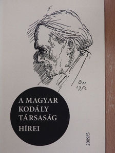 Erdős Jenő - A Magyar Kodály Társaság Hírei 2009/5. [antikvár]