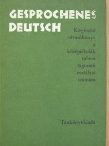 Kosaras István - Gesprochenes Deutsch [antikvár]