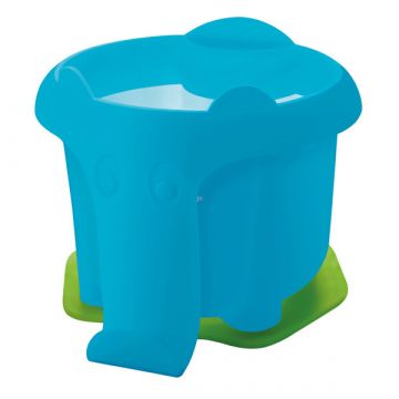 Herlitz: Elefánt formájú ecsettál - kék