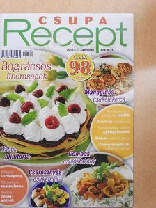 Csupa recept 2014/4. [antikvár]