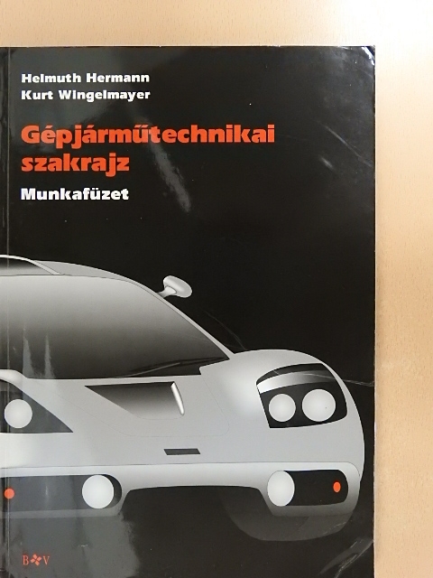 Helmuth Hermann - Gépjárműtechnikai szakrajz [antikvár]