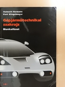 Helmuth Hermann - Gépjárműtechnikai szakrajz [antikvár]
