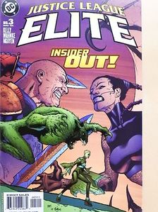 Joe Kelly - Justice League Elite November 2004. [antikvár]