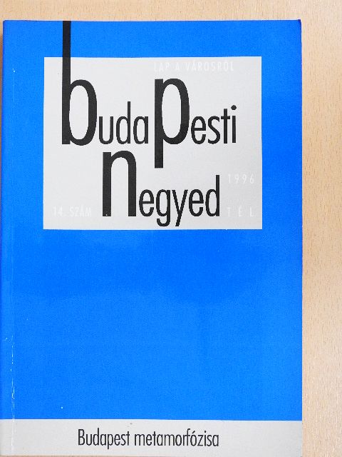 Bächer Iván - Budapesti negyed 1996. tél [antikvár]