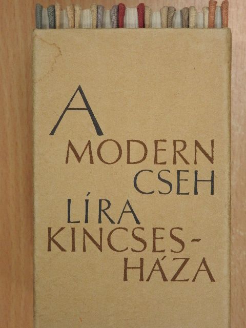 Frantisek Halas - A modern cseh líra kincsesháza I-IX. [antikvár]