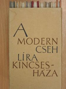 Frantisek Halas - A modern cseh líra kincsesháza I-IX. [antikvár]