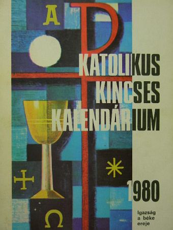Katolikus kincses kalendárium 1980. [antikvár]