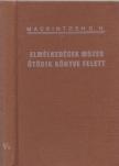 Mackintosh, C. H. - Elmélkedések Mózes ötödik könyve felett II. [antikvár]