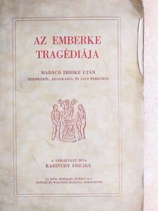 Karinthy Fricike - Az emberke tragédiája [antikvár]
