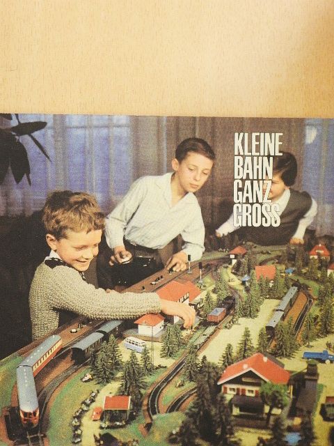 Kleine Bahn Ganz Gross [antikvár]