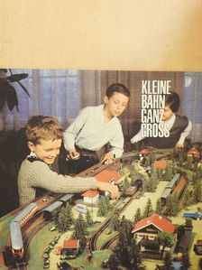 Kleine Bahn Ganz Gross [antikvár]