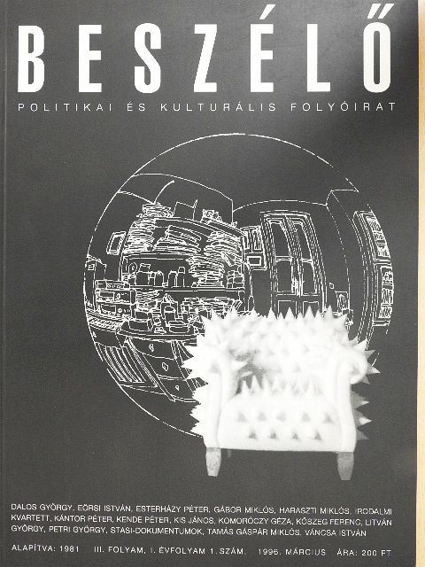 Adam Michnik - Beszélő 1996. március [antikvár]