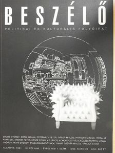 Adam Michnik - Beszélő 1996. március [antikvár]