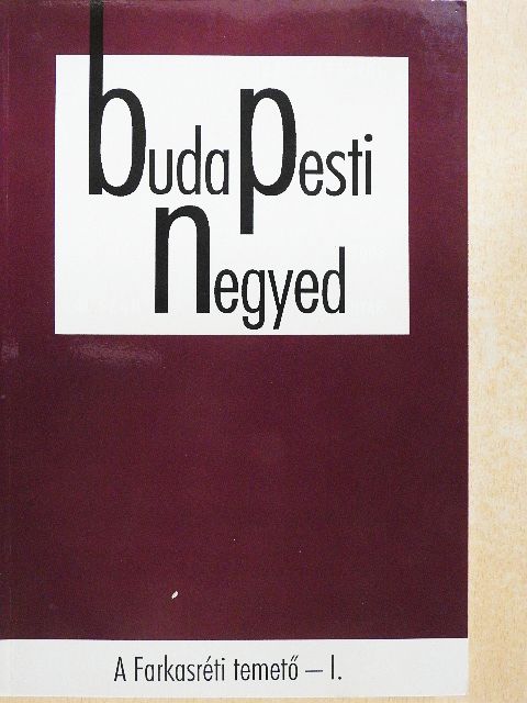 Fodor László - Budapesti Negyed 2003. nyár [antikvár]