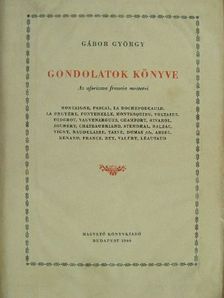 Alexandre Dumas Fils - Gondolatok könyve [antikvár]