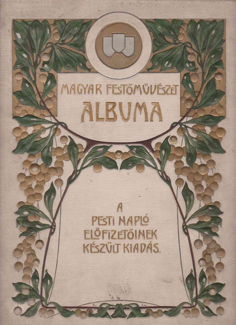 A magyar festőművészet albuma [antikvár]