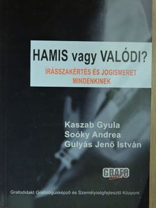 Gulyás Jenő István - Hamis vagy valódi? [antikvár]