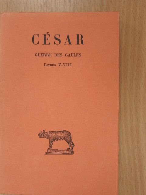 César - Guerre des Gaules II. [antikvár]