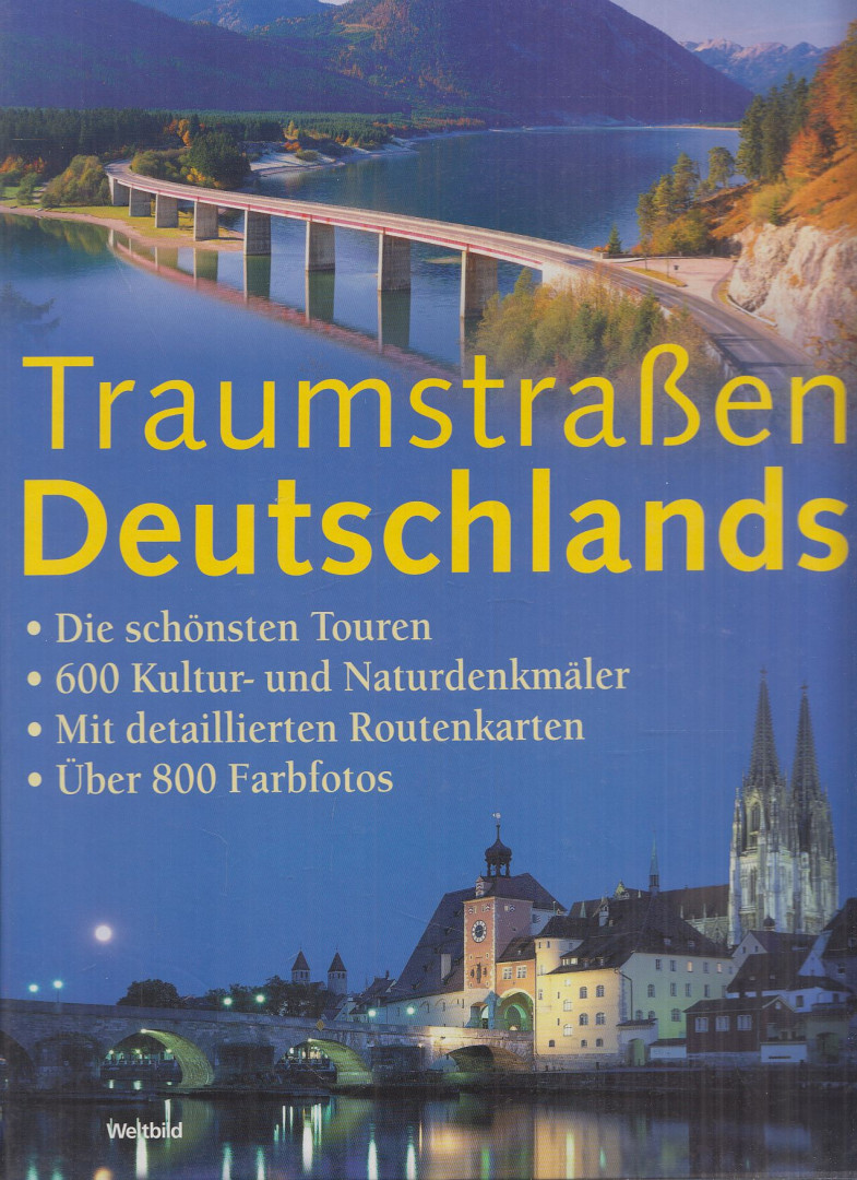 Kaiser, Michael - Traumstraßen Deutschlands [antikvár]