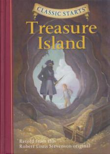 Robert Louis Stevenson , Chris Tait - Treasure Island [antikvár]