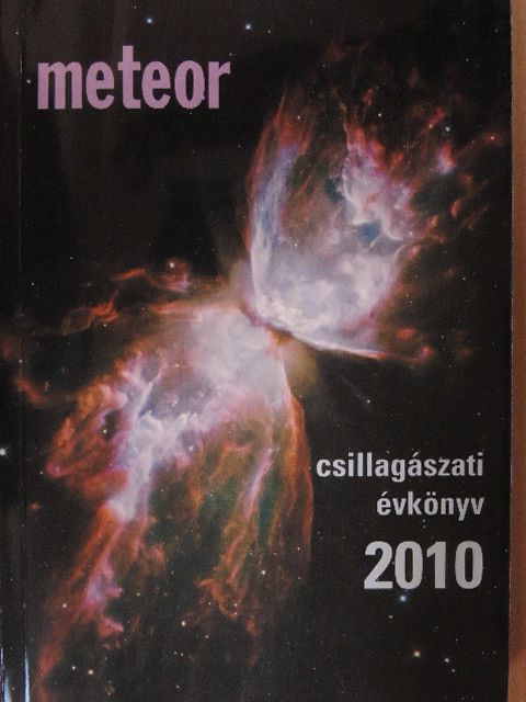 Balázs Lajos - Meteor csillagászati évkönyv 2010 [antikvár]