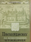 Dr. Darnay-Dornyay Béla - Nagyvázsony és környékének útikalauza [antikvár]