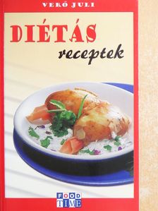 Verő Juli - Diétás receptek [antikvár]