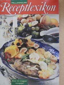 Millenniumi Receptlexikon [antikvár]