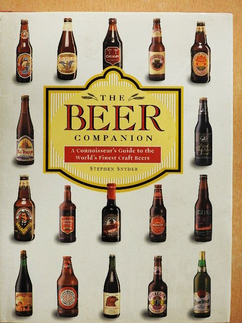 Stephen Snyder - The Beer Companion [antikvár]